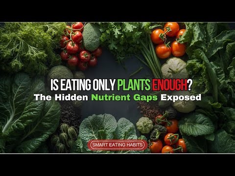 Is Eating Only Plants Enough? The Hidden Nutrient Gaps Exposed