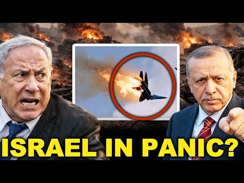 Israel SHUT DOWN Turkish AIRCRAFT Over Syria...Turkey Revenge was INSTANT and BRUTAL!