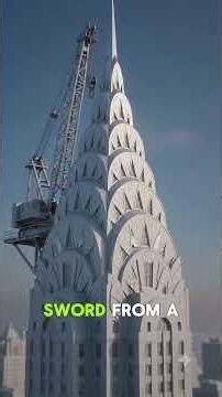 Chrysler Building’s Secret Spire