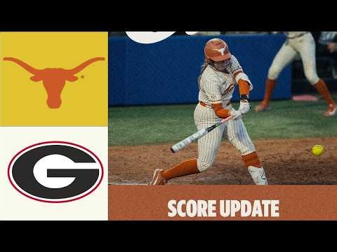 #6 Texas vs #13 Georgia | FULL GAME | May 8, 2025 | SEC Tournament - Semifinal