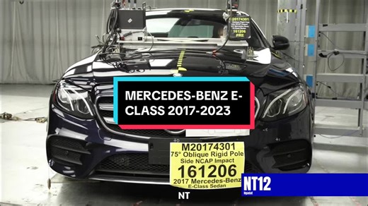 Mercedes-Benz E-Class Crash Test Ratings Explained