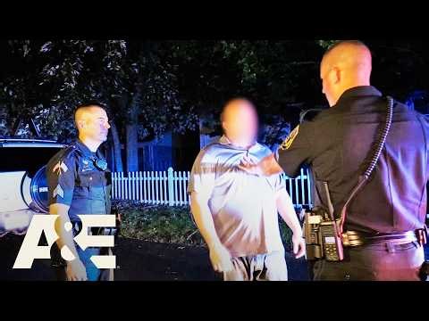 Night Ends in a DUI Arrest for the Husband & a Detox for the Wife | Late Night Law | A&E