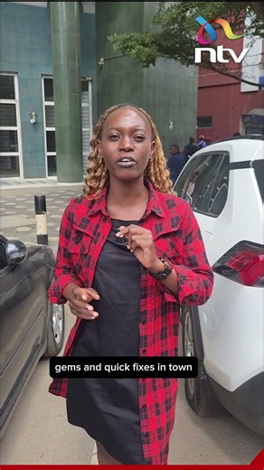 Dirty shoes before work? Where to get a quick shoe shine in Nairobi CBD