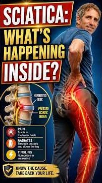 What Sciatica Actually Feels Like Inside Your Body