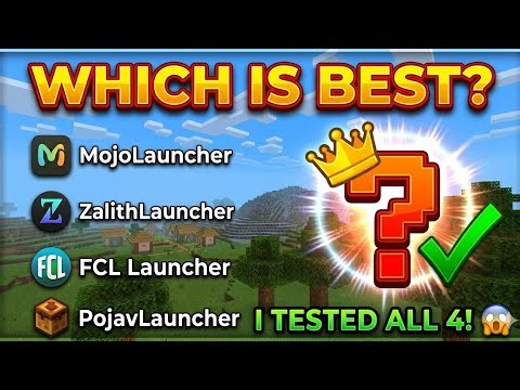 "Best Minecraft Java Launcher for Android 2026 — Complete Comparison! 😱"