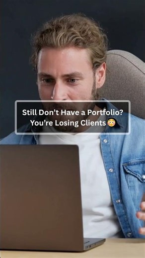 Portfolio Website Template Only ₹99 | Source Code Included 🤩🔥#html #css #portfolio #webdevelopment