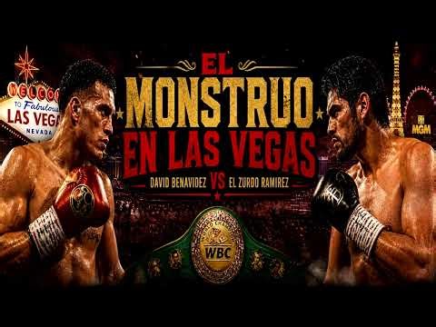 EL MONSTRUO EN LAS VEGAS -dAVID bENAVIDEZ VS EL ZURDO