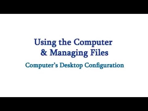 💻 Master Your Computer: Desktop Configuration & File Management! 📁