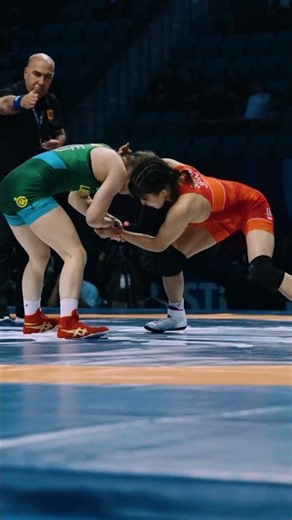 Yui SUSAKI 🇯🇵 is chasing her FIFTH world title 🔥