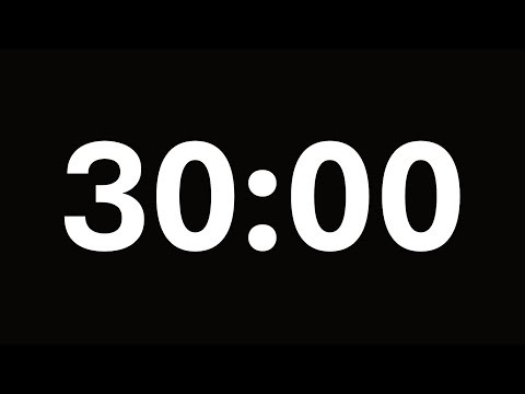 30 Minute Timer