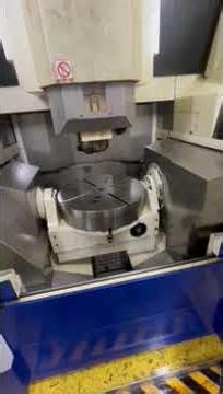 2017 Kitamura My Trunnion Machine #4 Operation Video Main Video