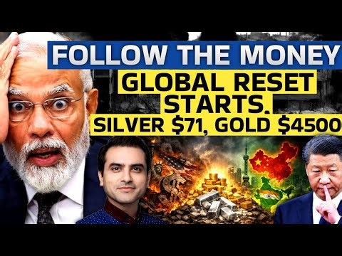 FOLLOW THE MONEY.. Global Reset Starts, SILVER $71, Gold $4500 | CWSJ-2868 | Sumeet Jain
