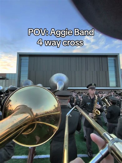 #jig2 #POV #trombone #aggieband #texasaggies | trombone
