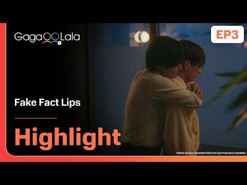What? Are you jealous?😈in BL "Fake Fact Lips" EP3 on GagaOOLala!