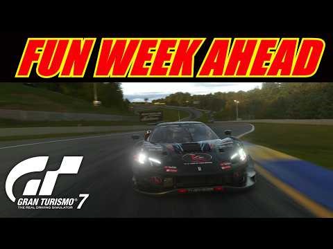 🔴 Gran Turismo 7 - Another Fun Week Racing 👊 New Daily Racing