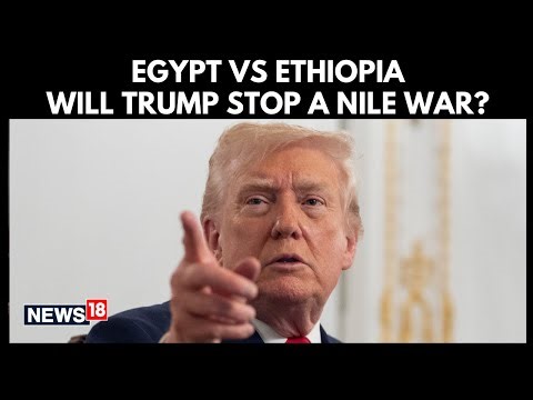Trump Offers to Mediate Nile Dam Crisis Between Egypt and Ethiopia | Pushes for Peace Talks | 4K