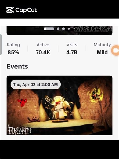 Forsaken update🤑🤑 #roblox