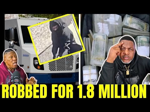 BREAKING Robbery $1.8 Million Police Confused FBI On The Scene