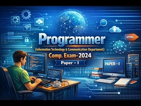 Fundamentals of Computer | Complete Overview of Computer System & Input-Output Devices