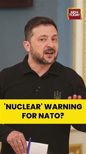 Warning To NATO? Russia Fires Nuclear-Capable Hypersonic Oreshnik Missile Near Ukraine-Poland Border