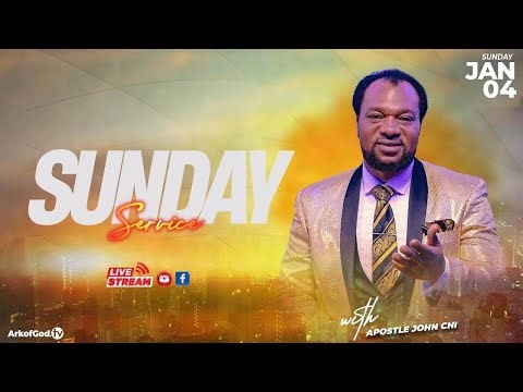 THE AGCOM SUNDAY SERVICE BROADCAST WITH APOSTLE JOHN CHI (04-01- 2026)