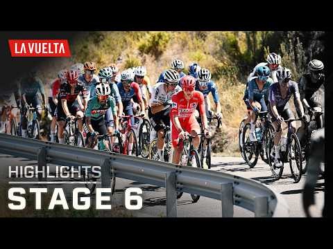 2026 Vuelta a España, Stage 6 | EXTENDED HIGHLIGHTS | 8/27/2026 | Cycling on NBC Sports