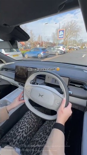 XPENG Smart Parking Assist Video 2