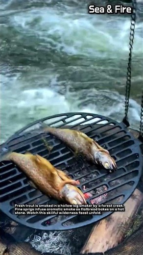 Creekside Hollow Log Smoked Trout