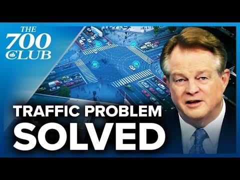 This Israeli Technology Will Solve Road Traffic | The 700 Club