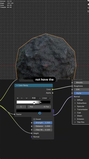 I Finished It… But It’s Scuffed (Day 34 of learning geometry nodes) #blender #creativeblender