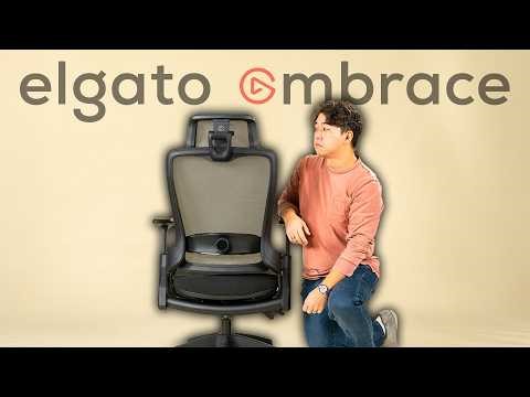 What Elgato DOESN'T Want You to Know About Their New Chair | Elgato Embrace Review