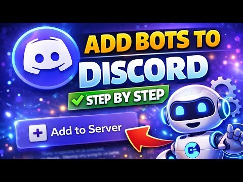 How to Add Bots to a Discord Server 🚀 (Step-by-Step)