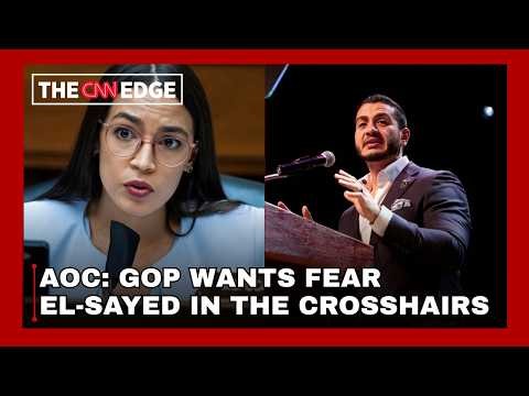 WATCH: Aoc Blasts GOP Attacks On El-Sayed | Michigan Senate Showdown | “Make People Fear Him” | N18G