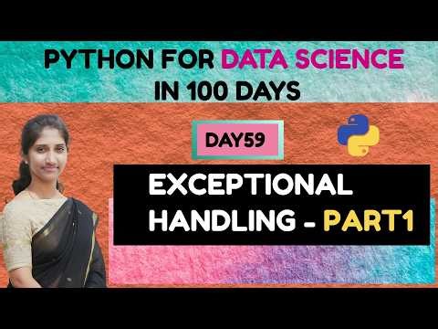 Exception Handling in Python | Identify and Handle Errors in Python