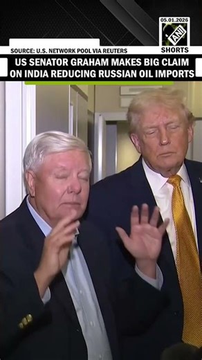 US Senator Lindsey Graham claims Indian envoy sought tariff relief over reduced Russian oil imports