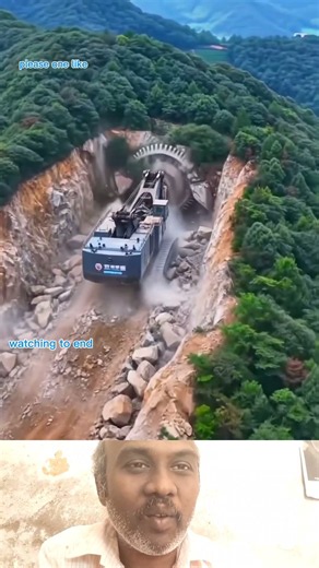 malaiya kotuthi #TunnelConstruction #HeavyMachinery #Engineering #Construction #MegaProject #Amazing