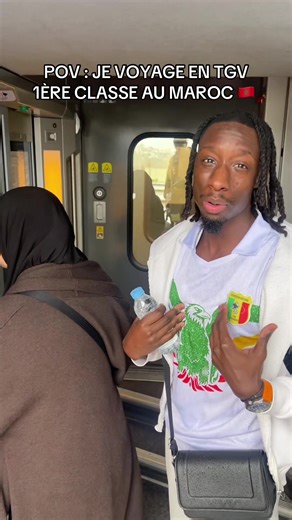 Traveling First Class on TGV in Morocco: A Unique Experience
