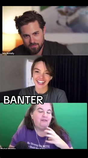 Aimee and Chris love banter in latest Hallmark movie (Hallmarkies podcast interview) #hallmarkies #aimeeteegarden #chrismcnally @Hallmark Channel