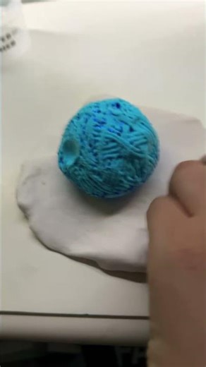 Sweater weather slime #slime #sweater #sweaterweather #slimevideo #slimevideos #diyslimes #clayslime