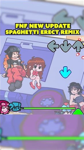 Spaghetti Erect Remix Full Song - FNF New Update 😱