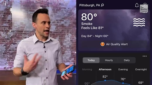 How to check our app for your air quality