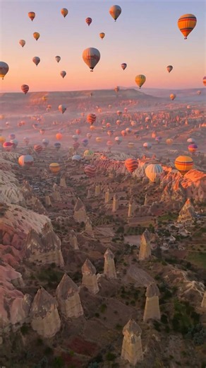Cappadocia, Turkey 🇹🇷 by Drone - 4K Ultra HD