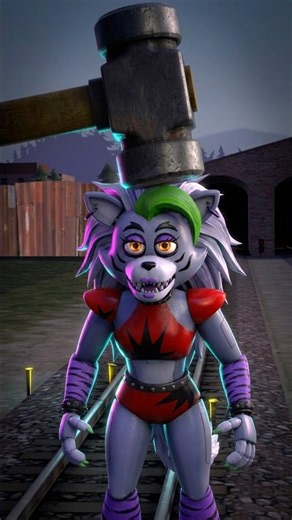 GIANT HAMMER Destroys FNAF Animatronics