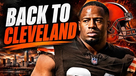 Browns analyst proposes reunion with Nick Chubb