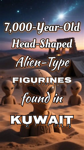 7,000‑year‑old head‑shaped alien‑type figurines found in Kuwait . . . . . . . . . . . . . #history #vdm #blackhistory #arthistory #womenshistorymonth #naturalhistorymuseum #historymemes #pellar #naturalhistory #javis #historyofart #fashionhistory #livinghistory #makinghistory #ancienthistory #familyhistory #militaryhistory #historyinthemaking #knowyourhistory #historynerd #historychannel #indianhistory #musichistory #ww2history #ushistory #instahistory #historybuff #historyvikings #historyfacts 
