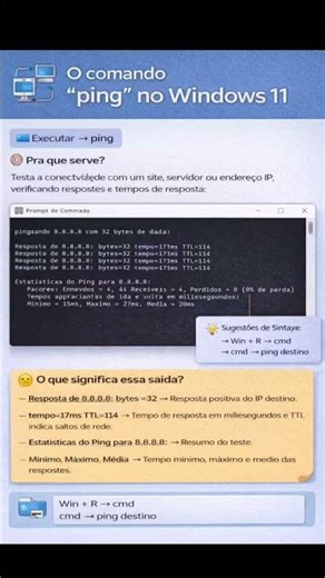 Comandos secretos do Windows #tutorial