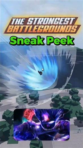 The Strongest Battlegrounds COSMIC GAROU UPDATE Leak! 💦 #thestrongestbattlegrounds #roblox #tsb