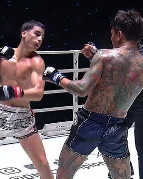 When Lenny Blasi and Nonthakit brought the heat in this sensational striking BATTLE!🔥