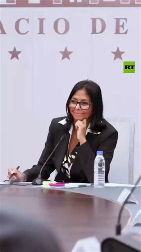 Venezuela's Delcy Rodriguez READY for a 'long-term' relationship with US — meets with energy officials 'The US and Venezuela are mature enough to establish energy, economic and cooperative relations'