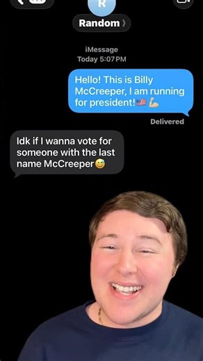 RUNNING FOR PRESIDENT!!!🇺🇸 *Texting Random Numbers!* #shorts